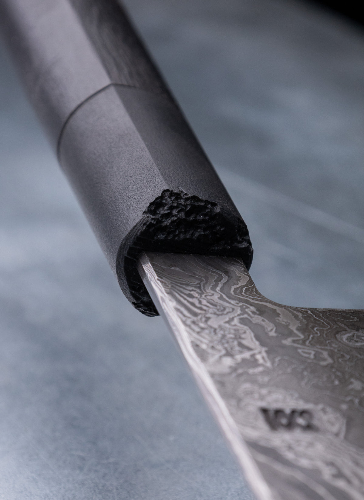 235mm damascus kiritsuke