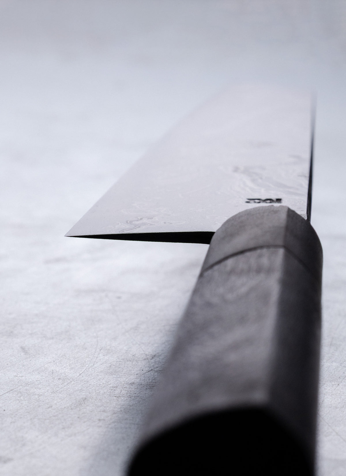 235mm damascus kiritsuke