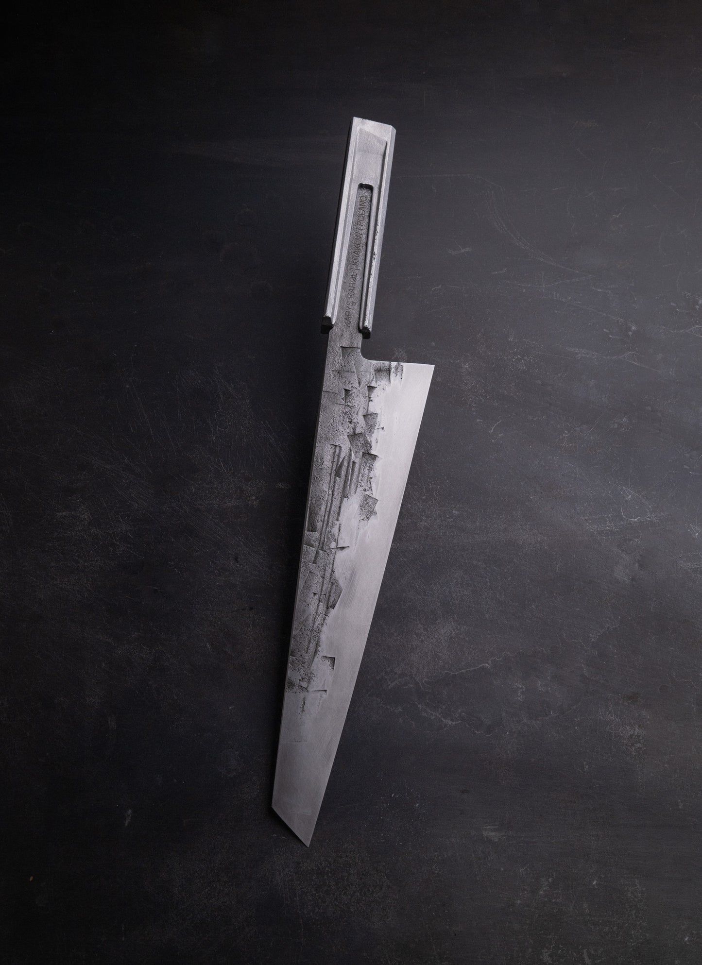 245mm monosteel gyuto
