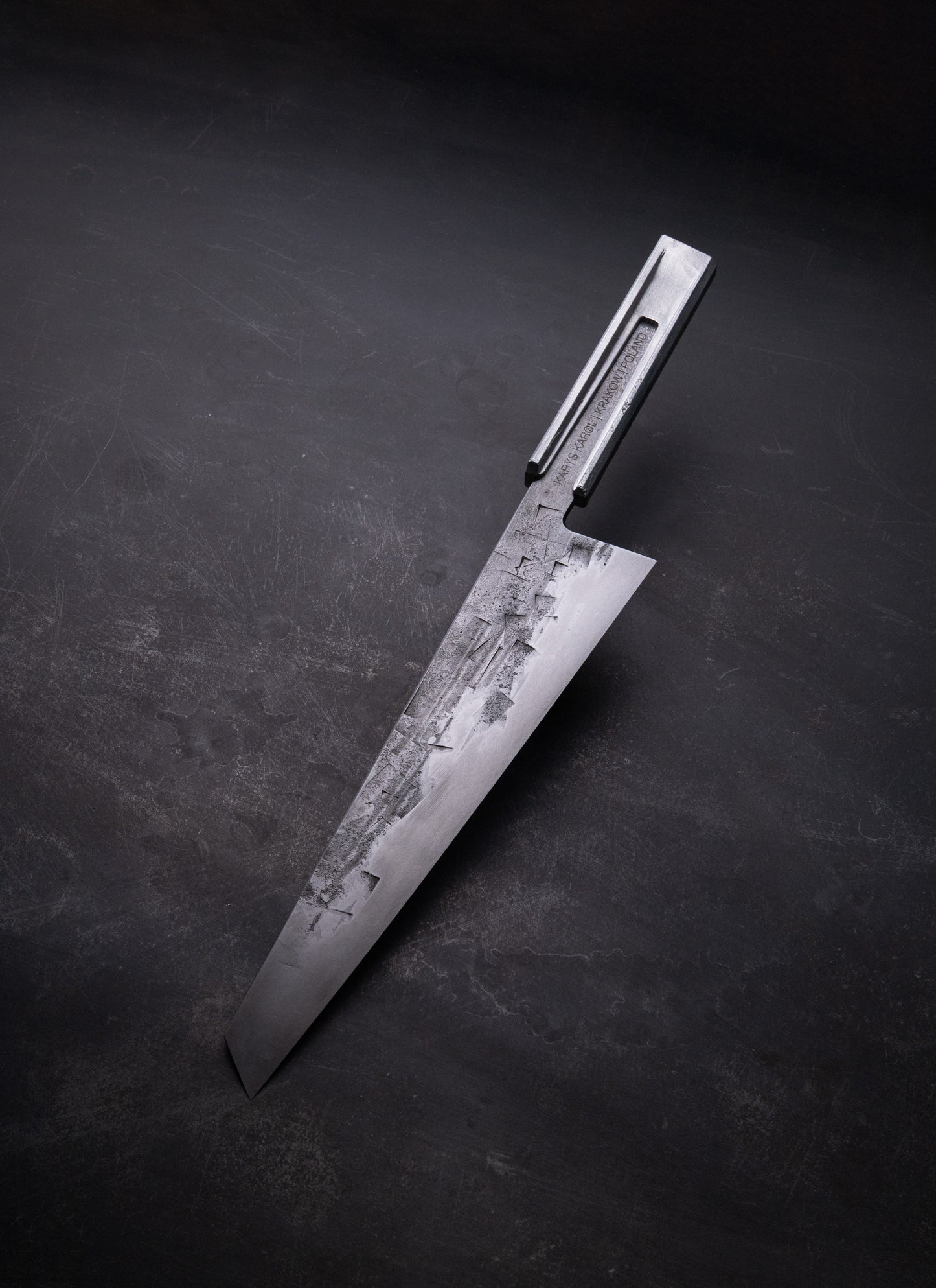 245mm monosteel gyuto