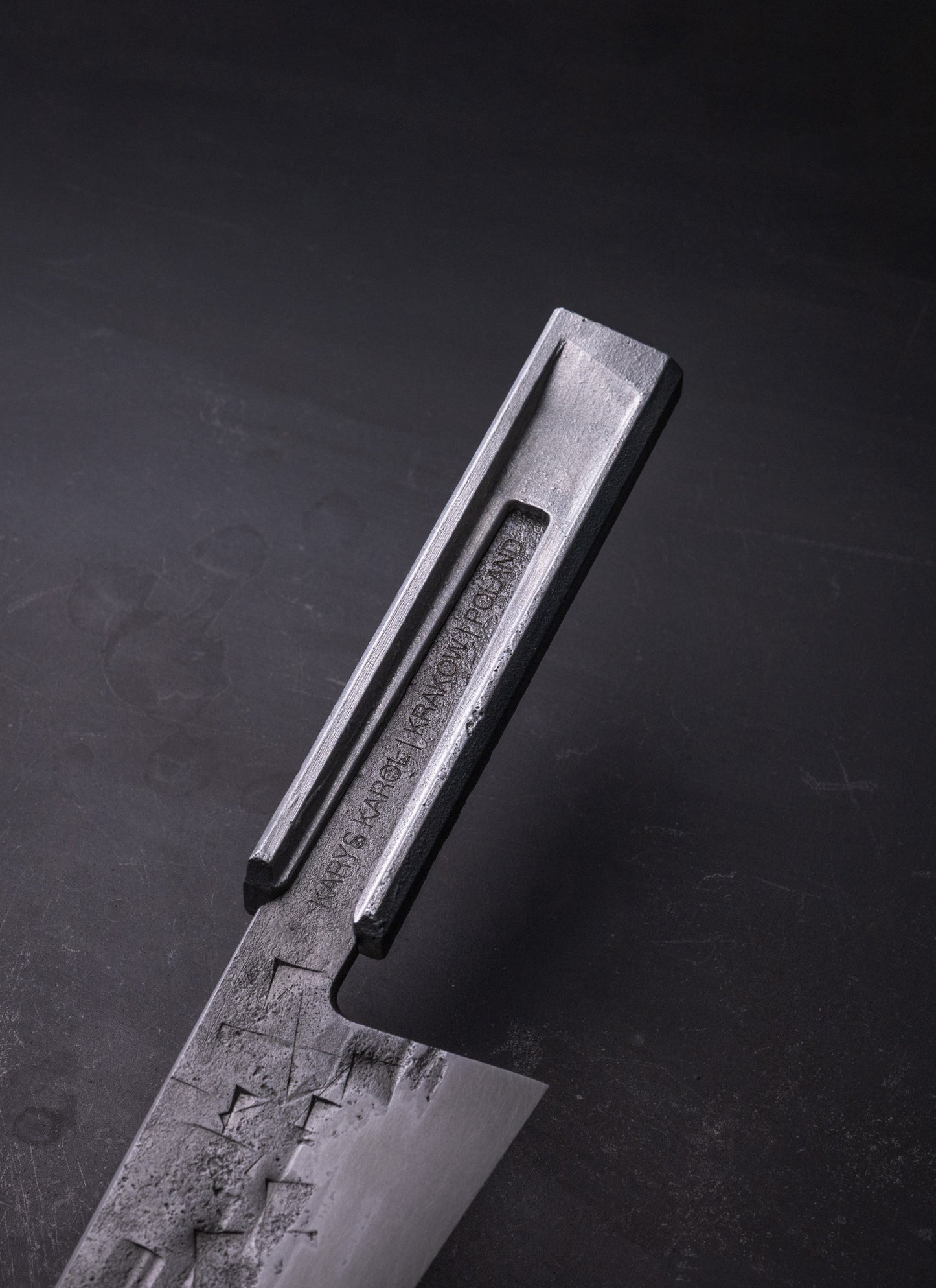 245mm monosteel gyuto