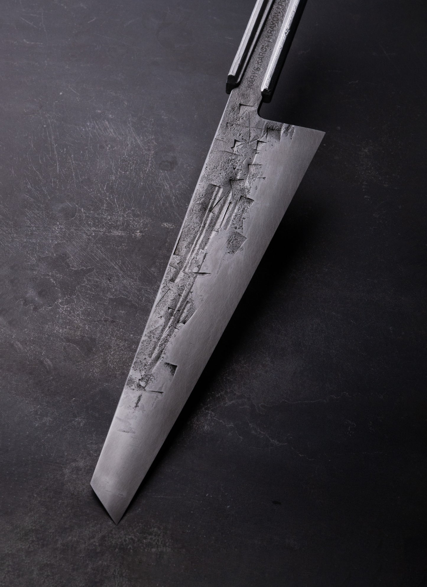 245mm monosteel gyuto