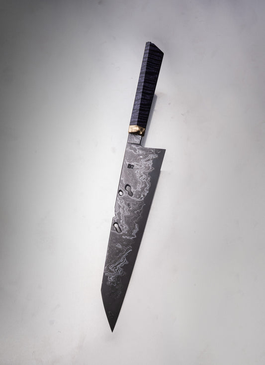 245mm damascus clad gyuto