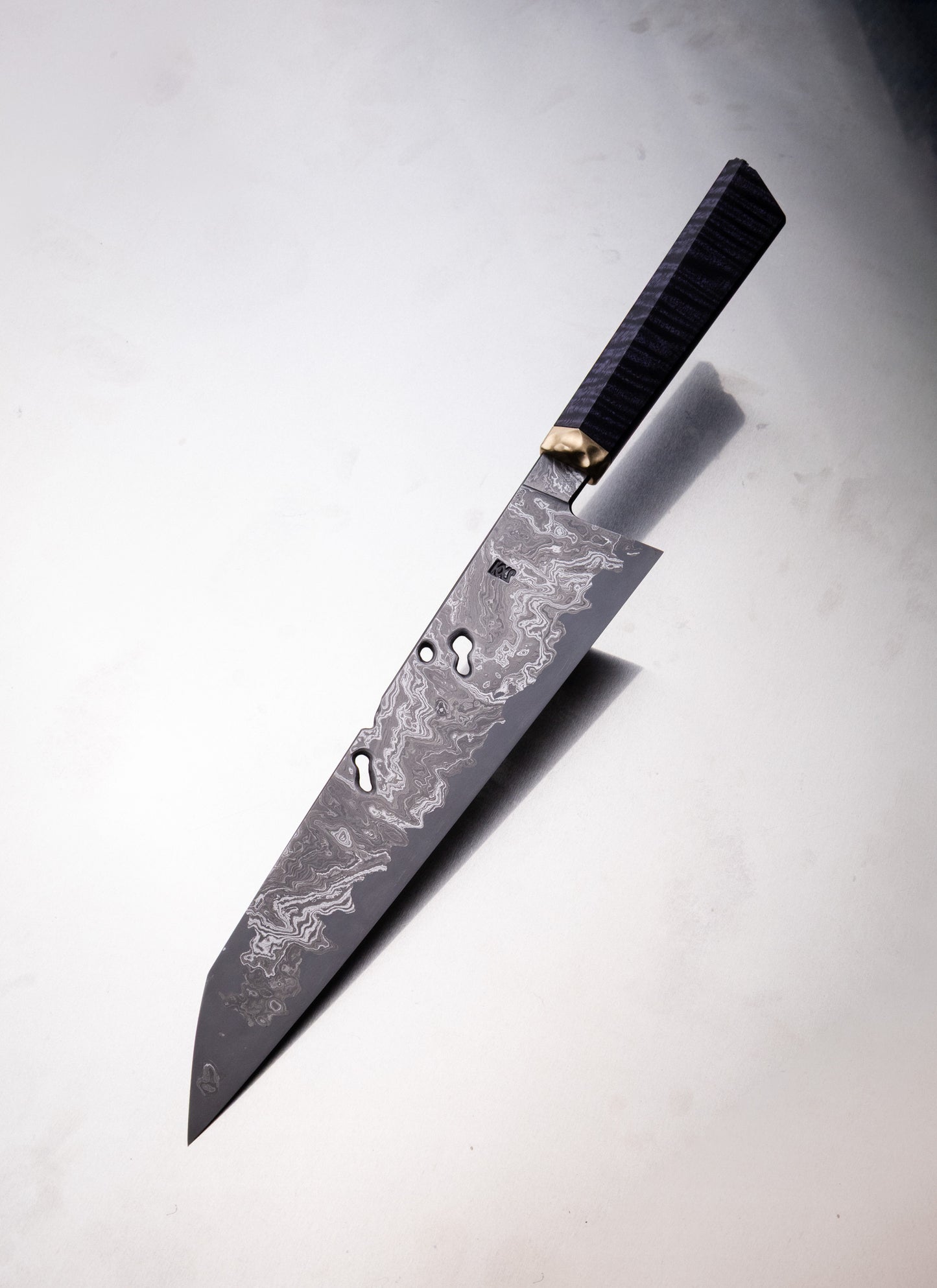 245mm damascus clad gyuto