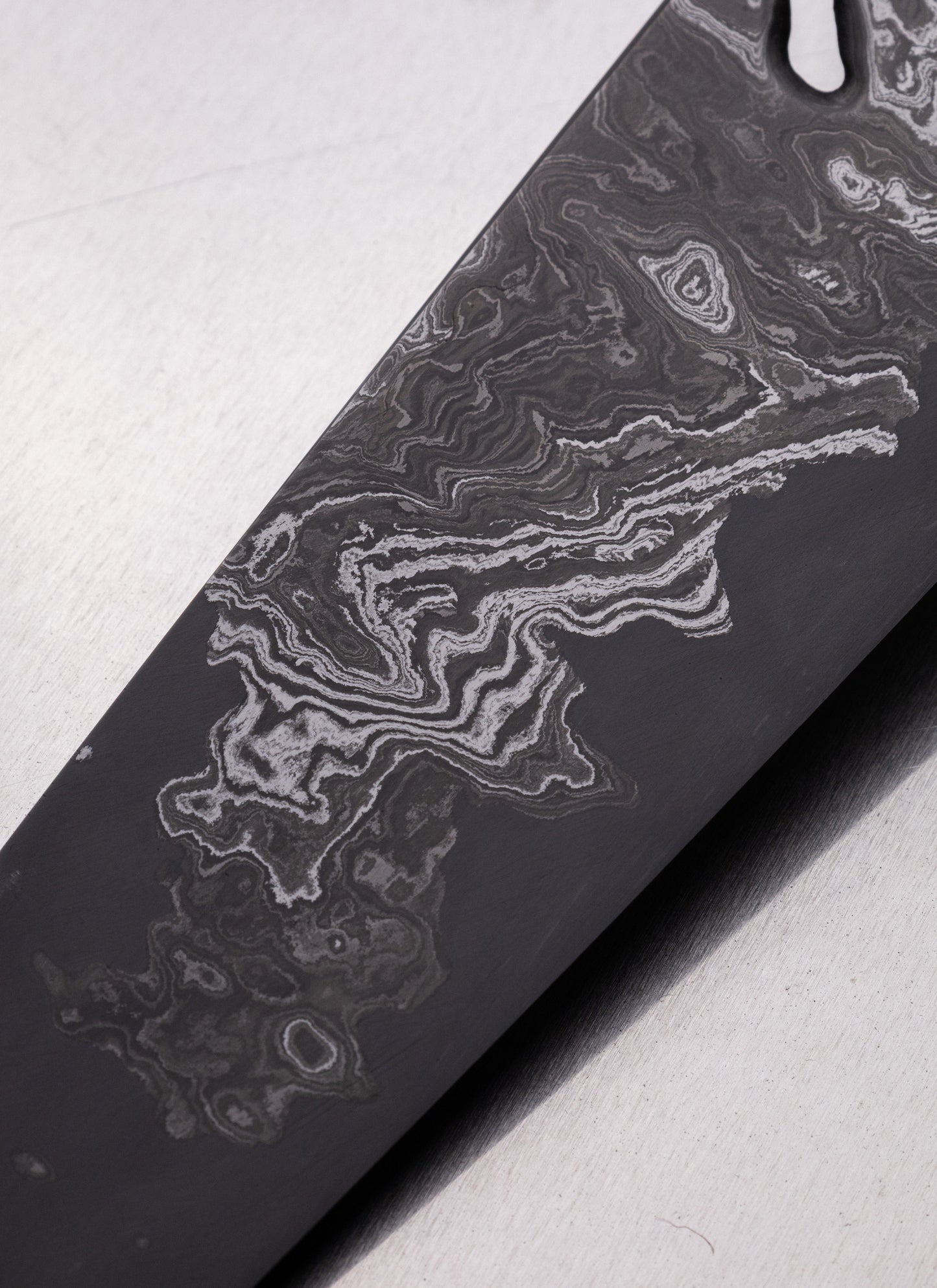 245mm damascus clad gyuto