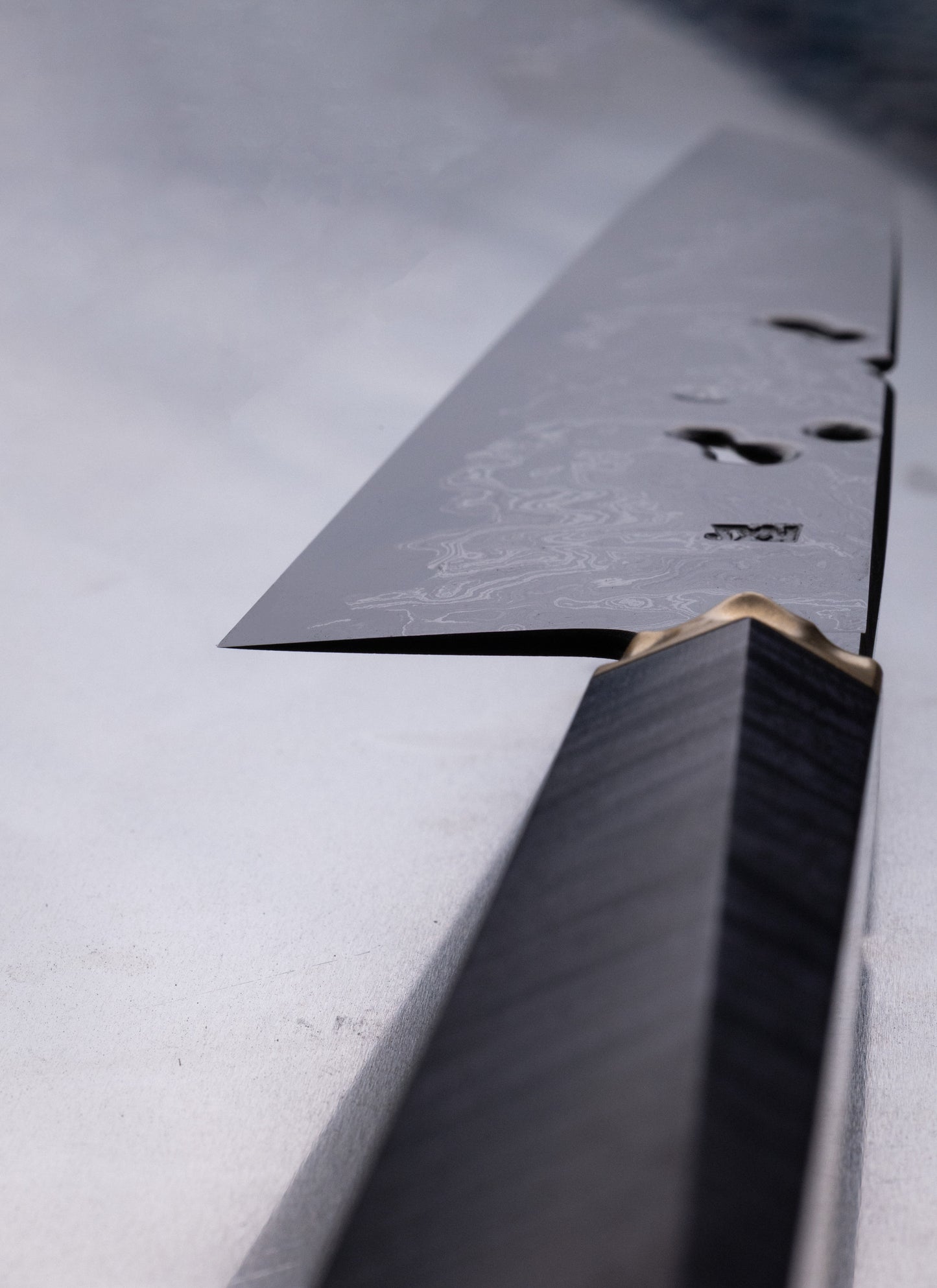 245mm damascus clad gyuto