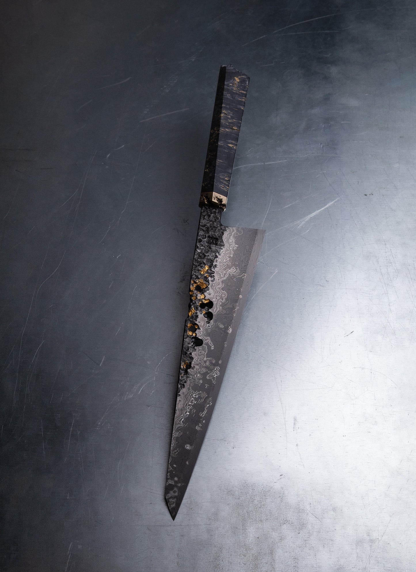 250mm damascus gyuto