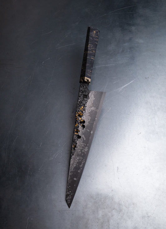 250mm damascus gyuto