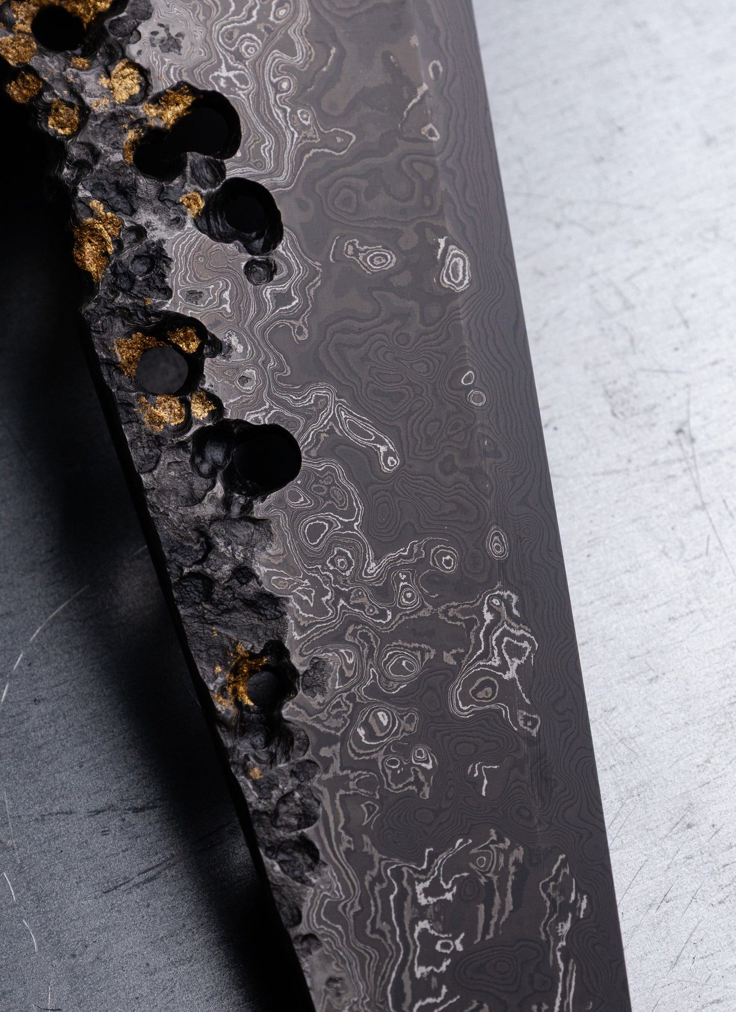 250mm damascus gyuto