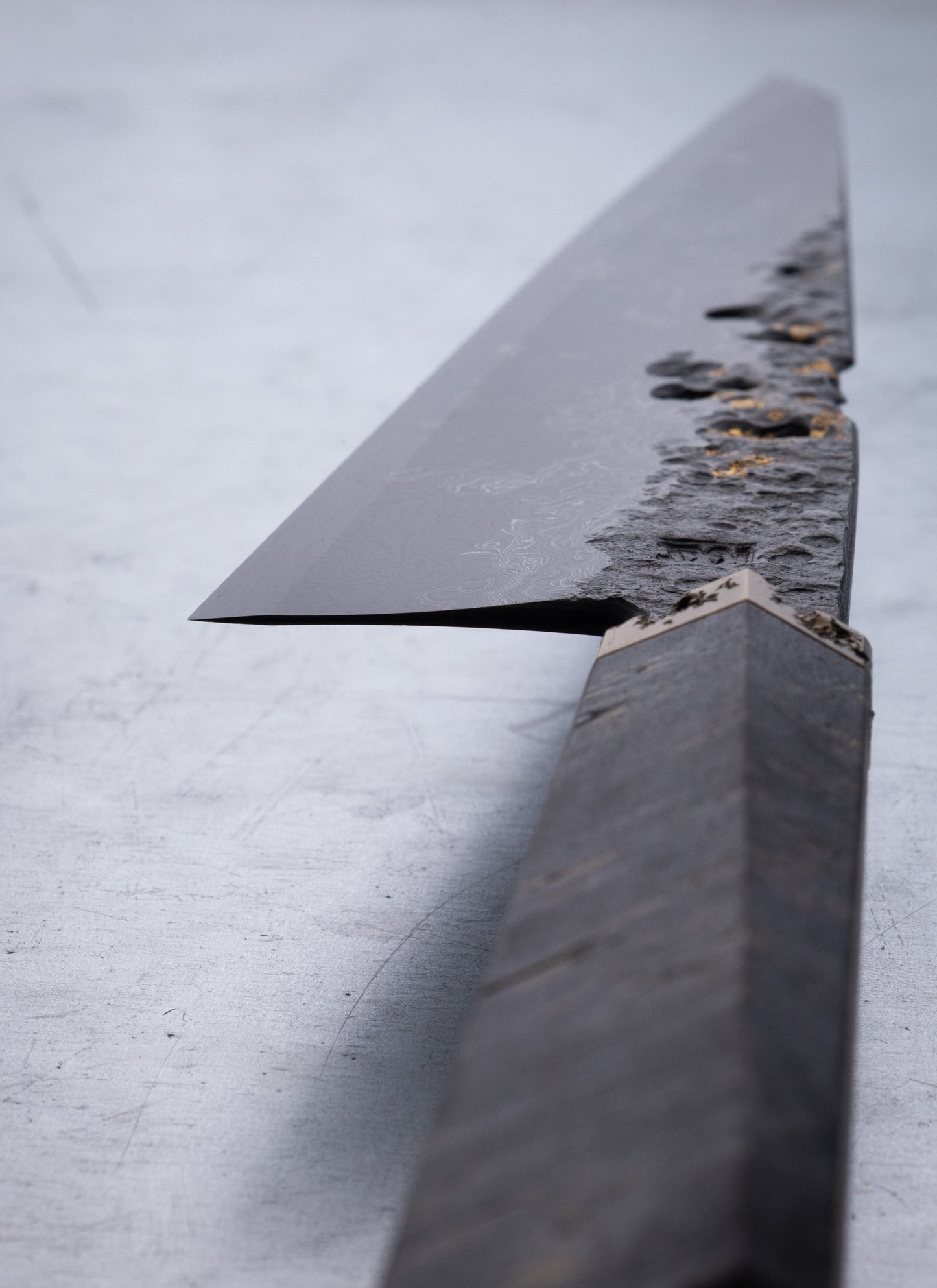 250mm damascus gyuto