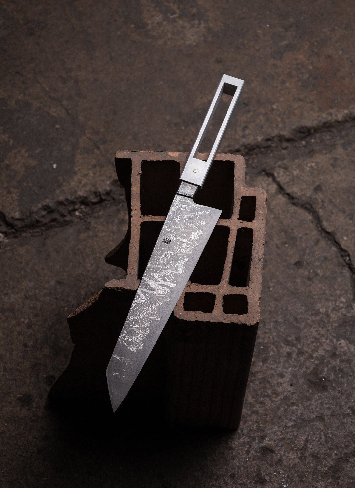 250mm damascus gyuto