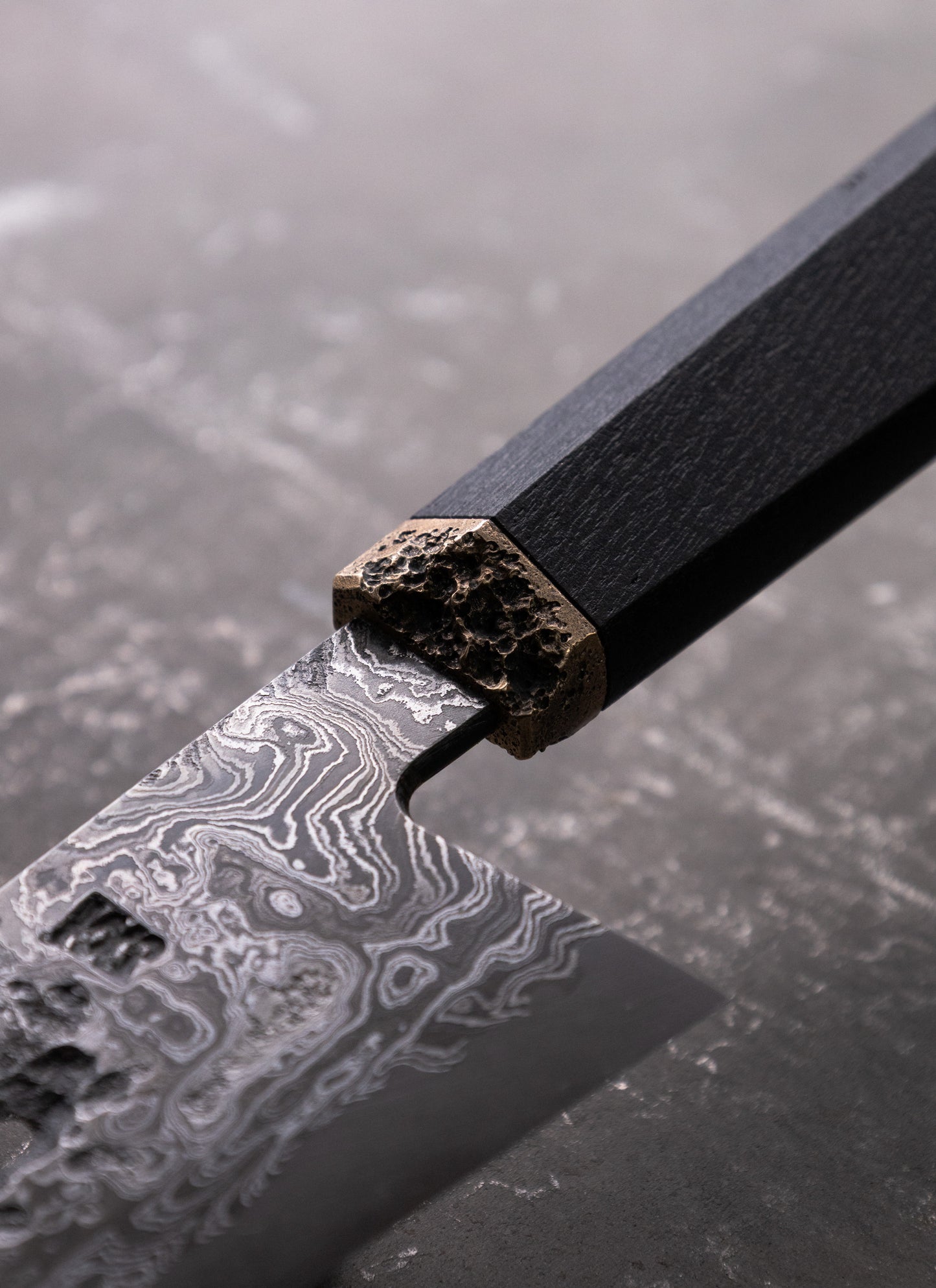 250mm damascus clad gyuto
