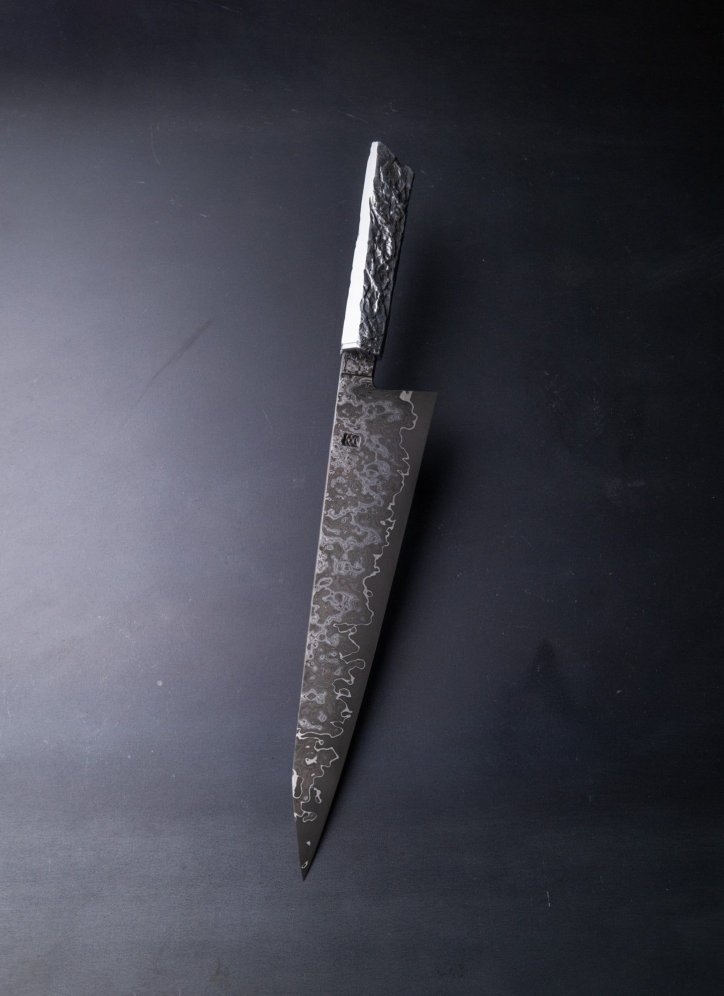 260mm damascus clad gyuto