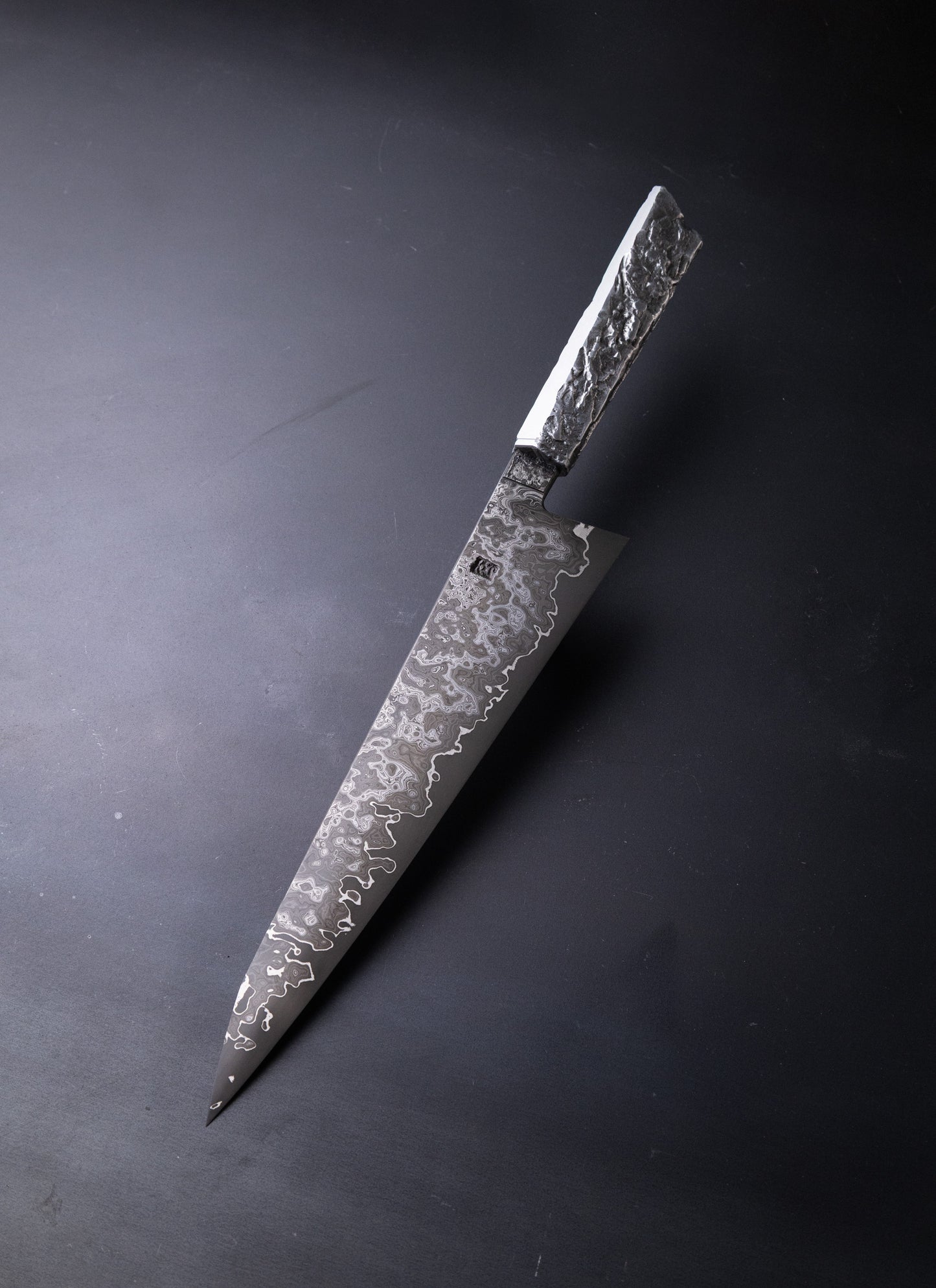 260mm damascus clad gyuto