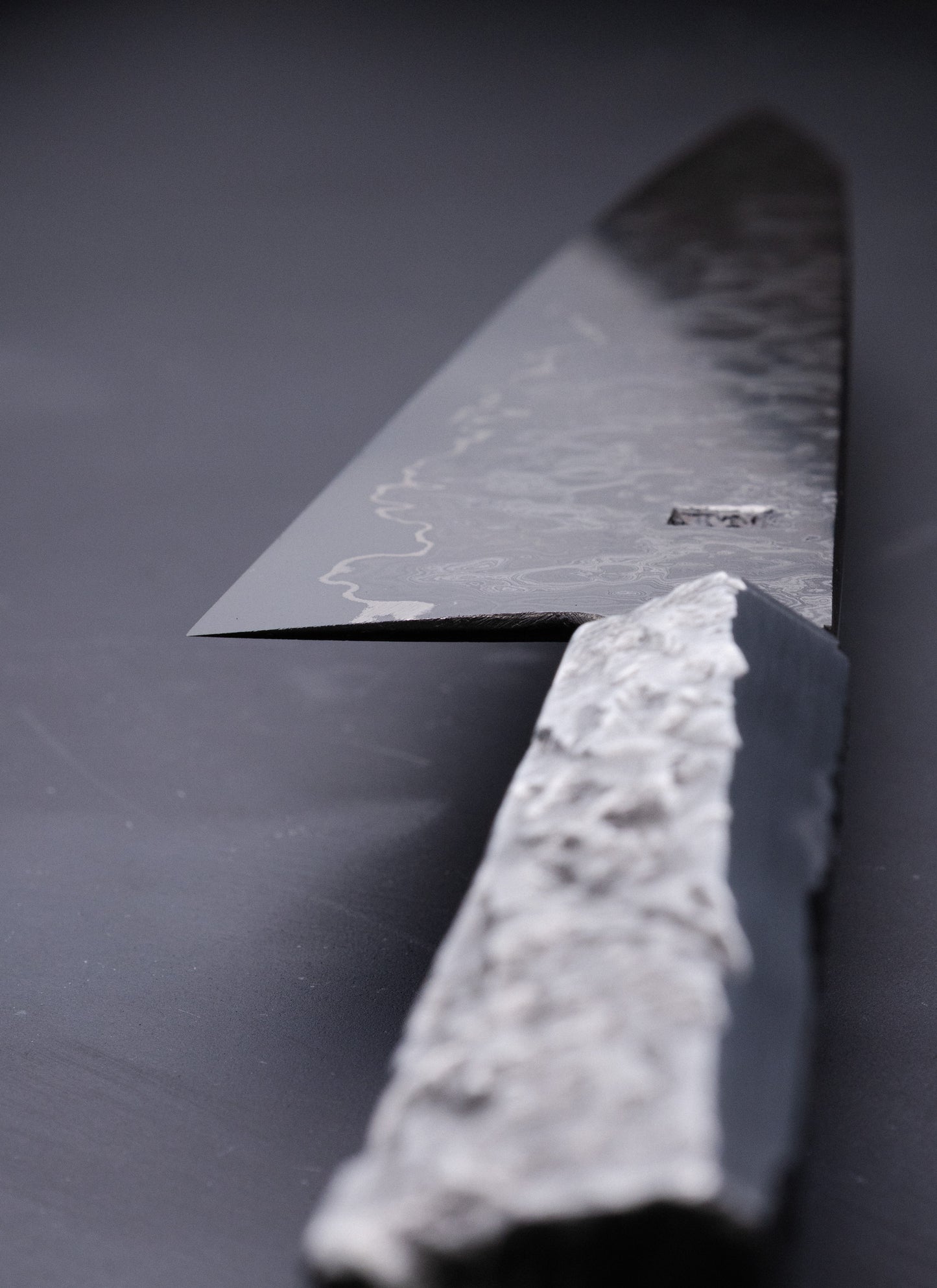 260mm damascus clad gyuto