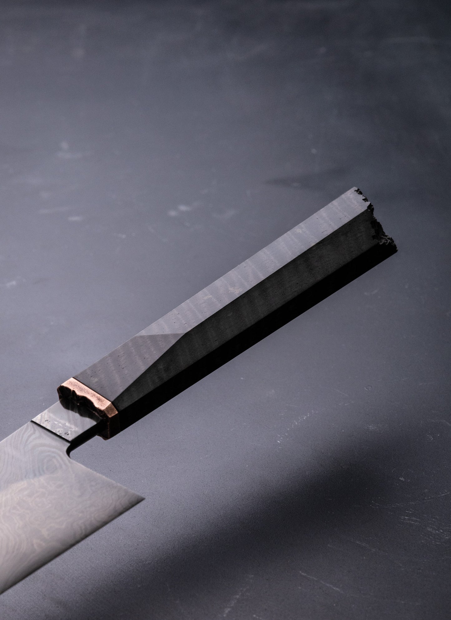 260mm damascus honyaki gyuto