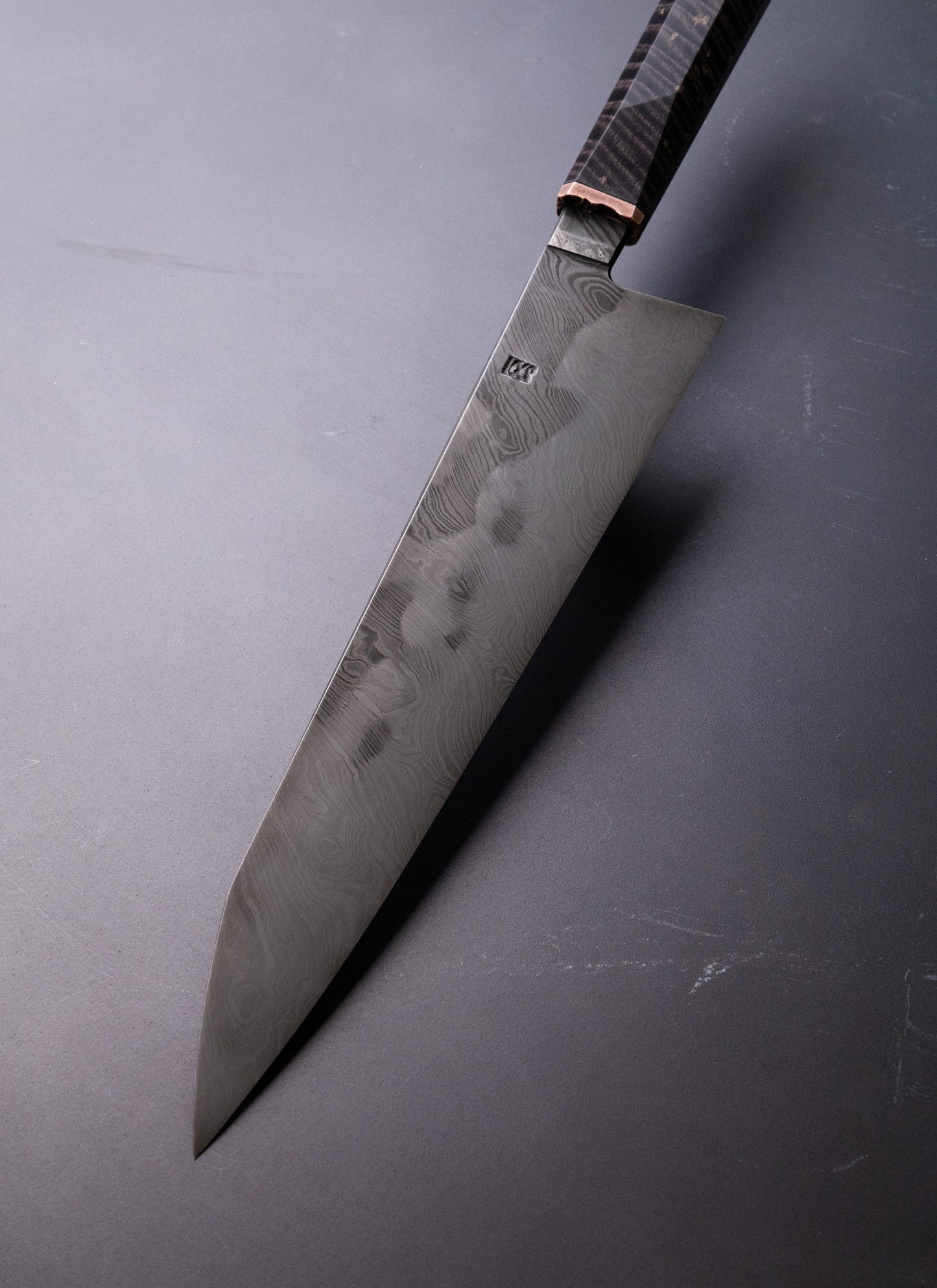 260mm damascus honyaki gyuto