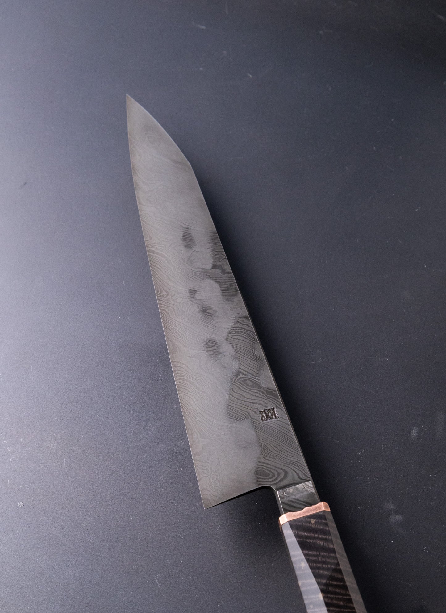 260mm damascus honyaki gyuto
