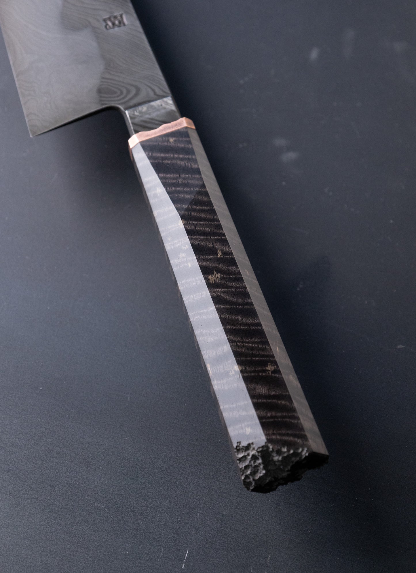260mm damascus honyaki gyuto