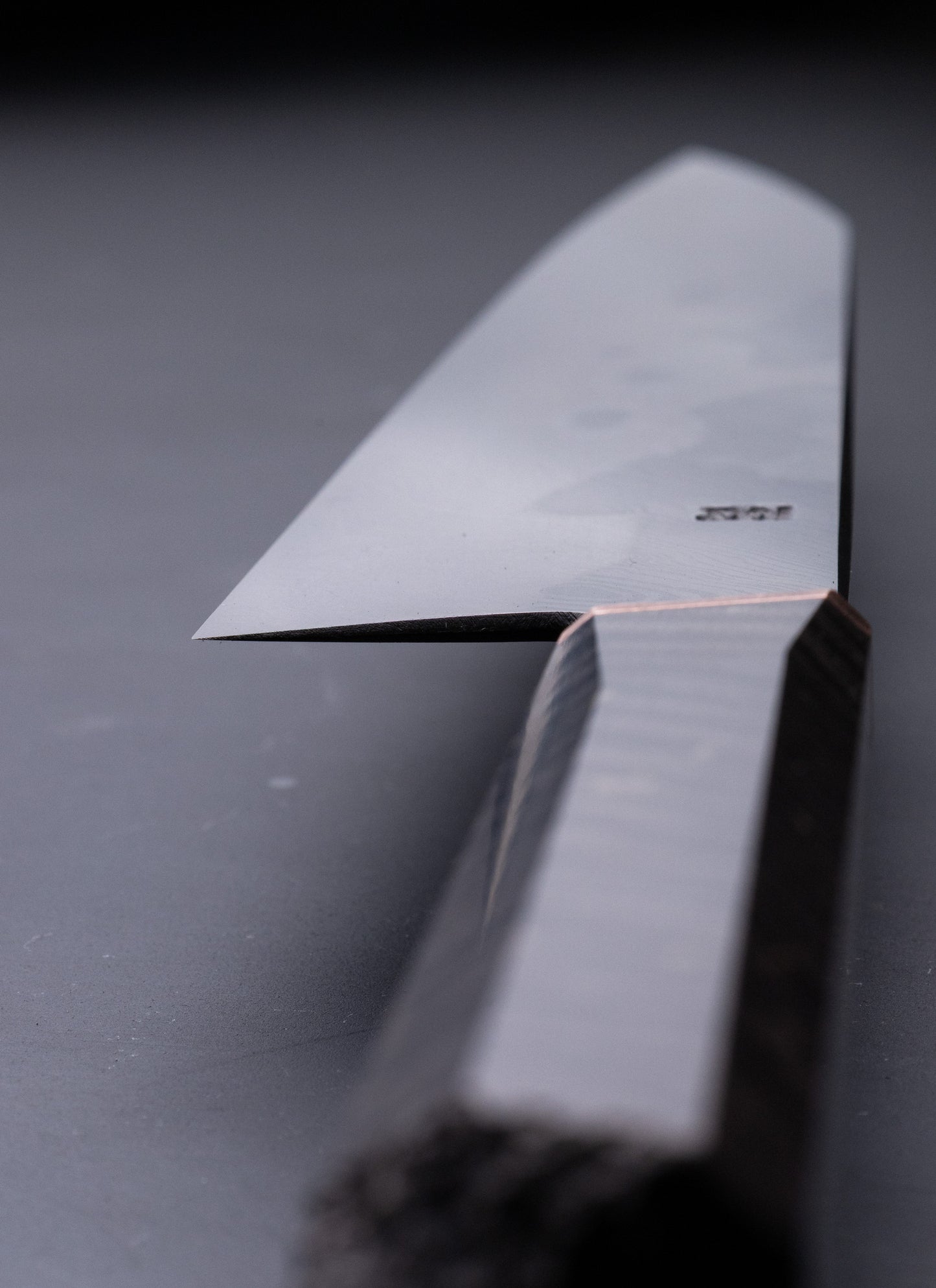 260mm damascus honyaki gyuto
