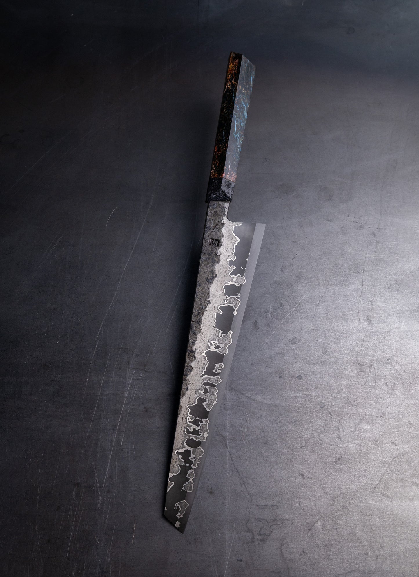 265mm wrought Go Mai gyuto