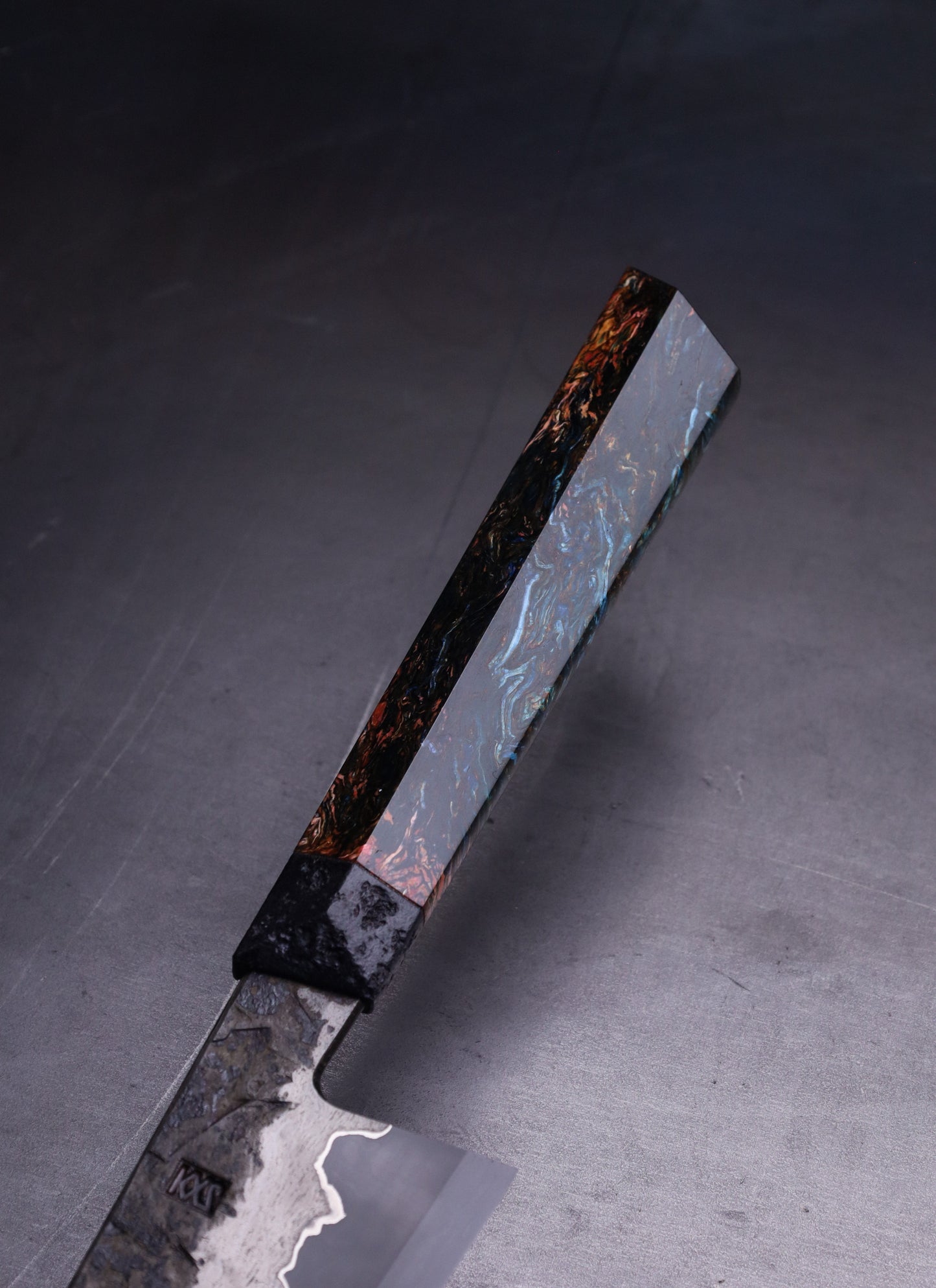 265mm wrought Go Mai gyuto