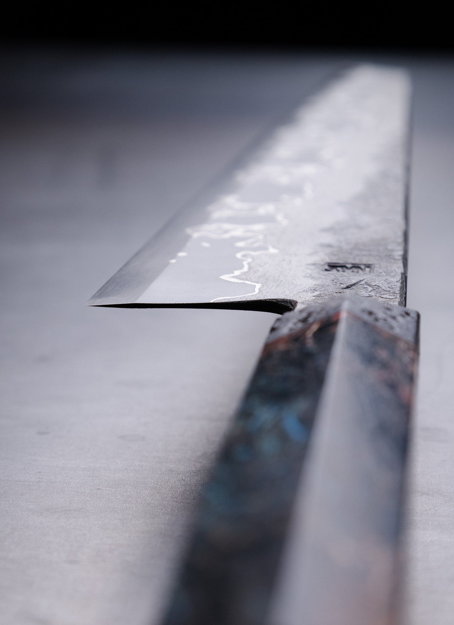 265mm wrought Go Mai gyuto