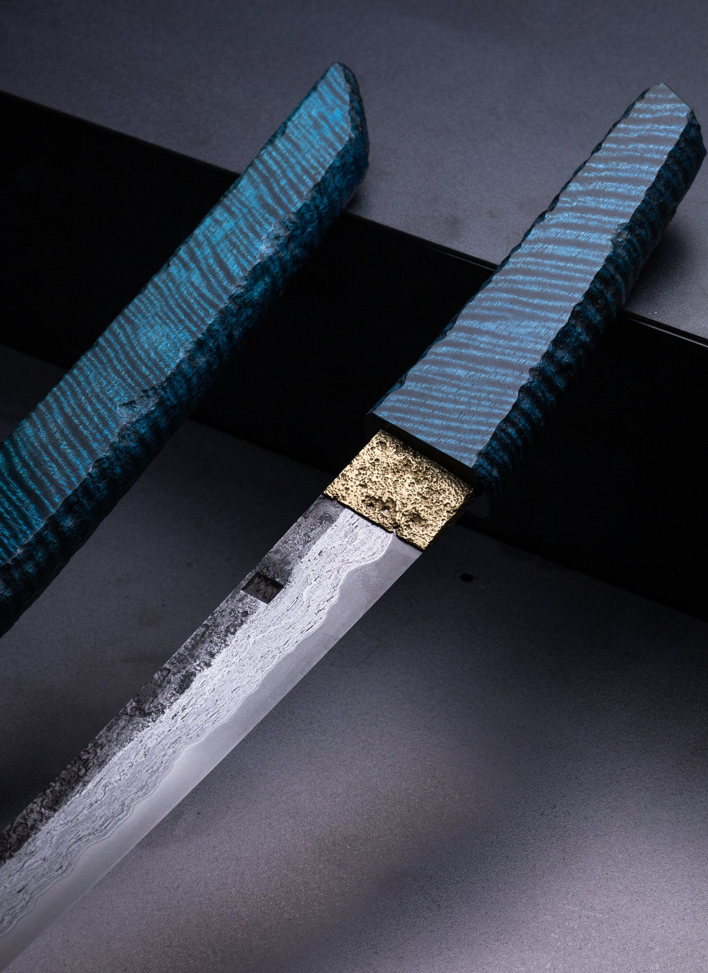 310mm wrought clad sujihiki