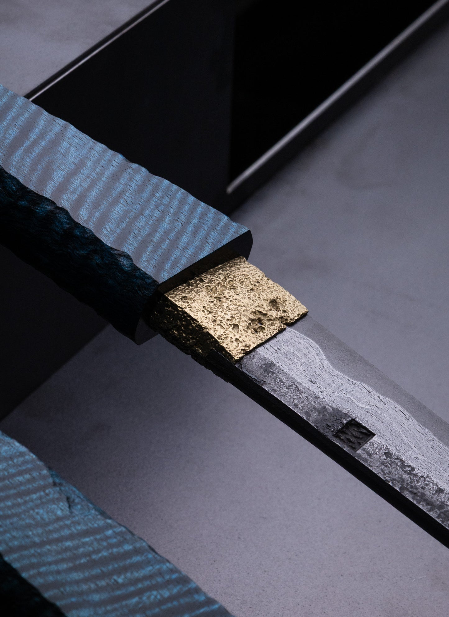 310mm wrought clad sujihiki