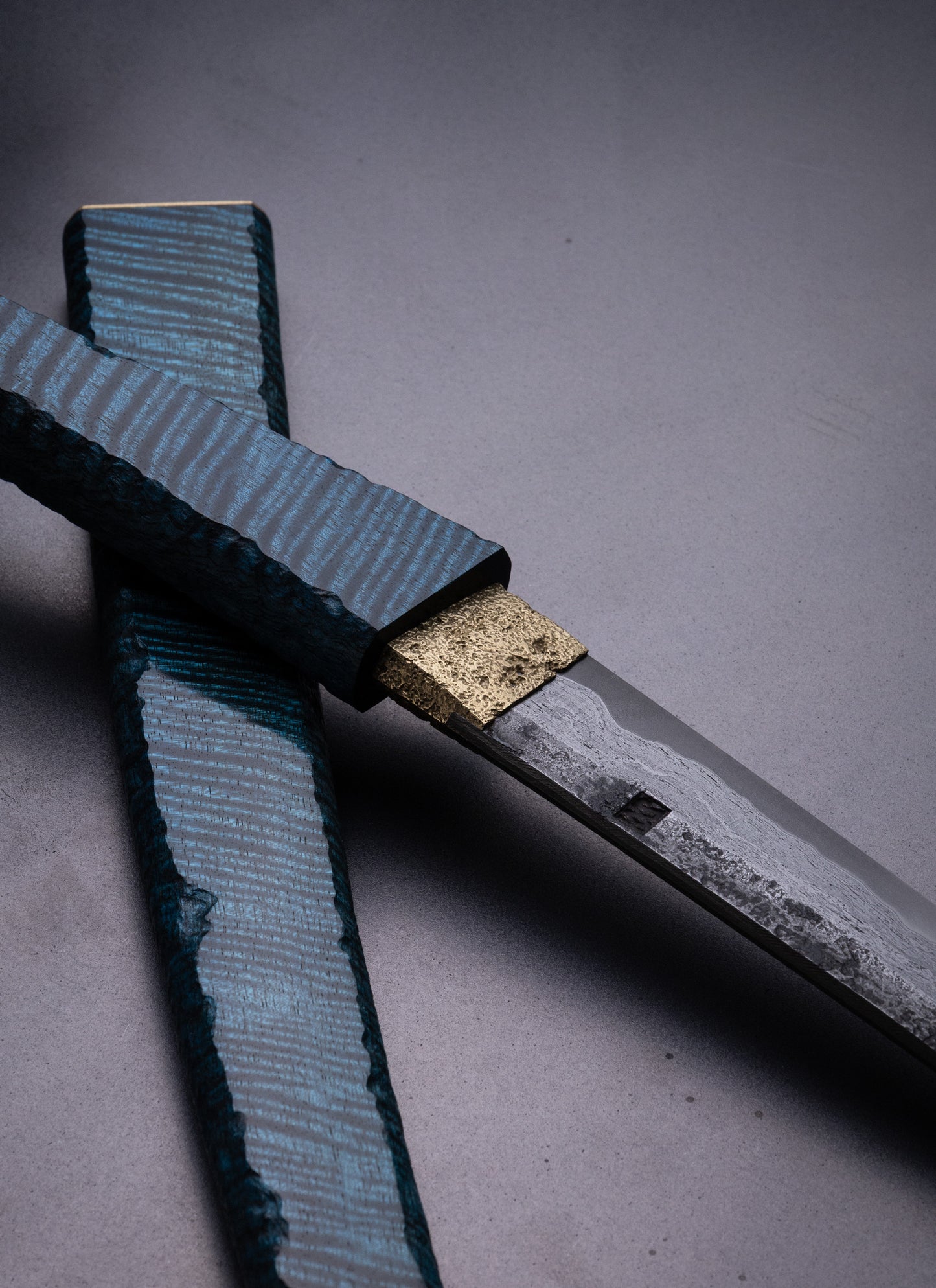 310mm wrought clad sujihiki