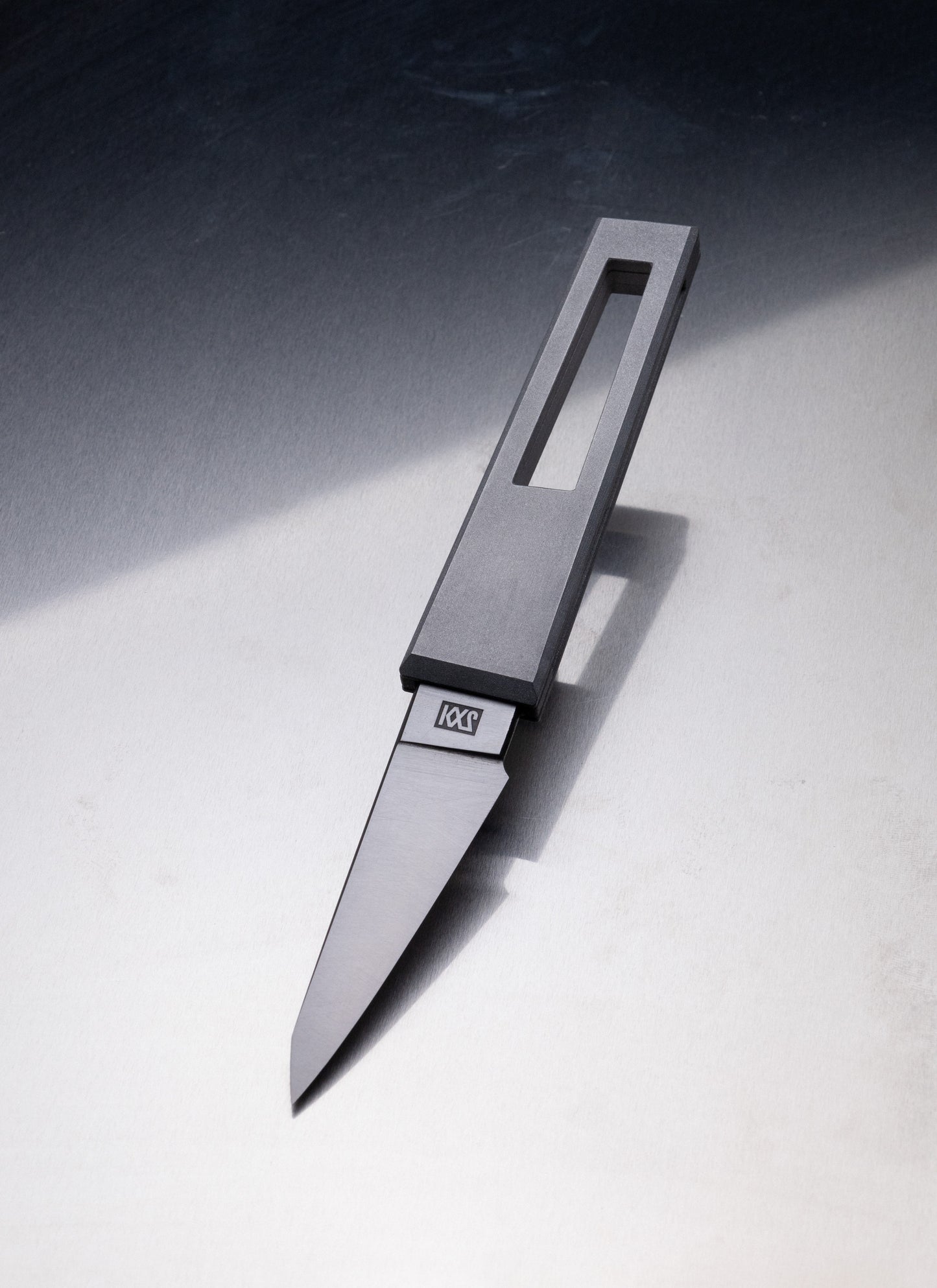 75mm semi production monosteel paring knife